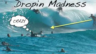 Dropin Madness - Cyclone Gabrielle Swell Superbank