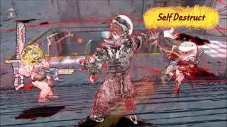 [PS4]Drawn to Death - Cyborgula Highlight Trailer