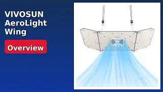 REVIEW (2025): VIVOSUN AeroLight Wing AW200SE. Features.