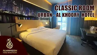 URBAN Al Khoory Hotel | CLASSIC ROOM