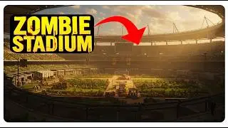 What Makes Stadiums the Safest Place in a Zombie Outbreak?