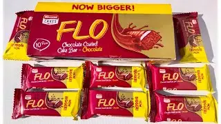 FLO COCONUT CHOCOLATE FULL BOX OPENING