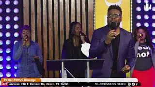 Sunday Service / Pastor Patrick Kasongo / THE PURSUIT : RELENTLESS