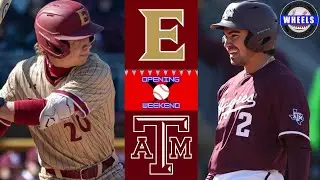 Elon vs #1 Texas A&M (G3) | 2025 College Baseball