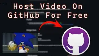 Host a Video on Github Pages for Free