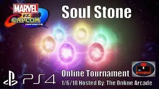 MVCI Soul Stone: PS4 Online Tournament 1/6/18 Hosted By: The Online Arcade