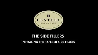 Tapered Side Filler install