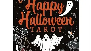 Happy Halloween Tarot By Soni Graves Mini-Review & Flip-Through