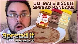 Ultimate Biscuit Spread Pancake | Food Review UK