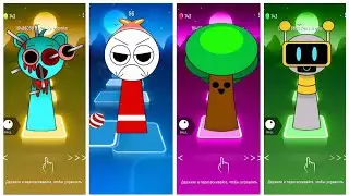 I Played Sprunki Song in Tiles Hop&hellip; THIS HAPPENED! 😳🔥