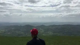 Nimbus 4D von Radim Horky am Monte Cucco 2018