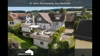Historie trifft Modernit&auml;t: Riegelhaus mit Seesicht, Scherzingen TG