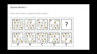 Abstract Reasoning - Fire Service Exam ACTFR Series (Pearson Talentlens)