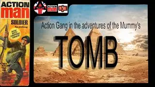 Action gang in the adventures of the mummy's tomb part II