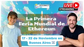 Первая глобальная выставка Ethereum пройдет в Аргентине: DevConnect