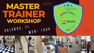 Master Trainer Workshop * Education & Skills Training for Cleaning Management