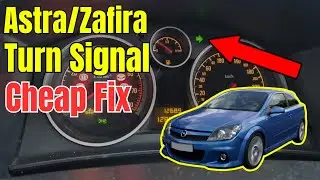 Astra H/Zafira B Turn Signal No Sound | CHEAP FIX ✅