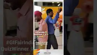 QuizWinner #GIFairIndia 🇮🇳🥳🏆