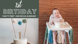 FINN'S FIRST BIRTHDAY | PARTY PLANNING AND BIRTHDAY DECOR ON A BUDGET