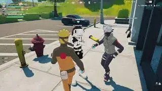 Naruto and sastio The bully srikes