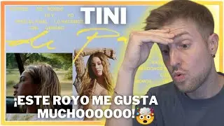 *Reacción* TINI - De Papel (Official Video)