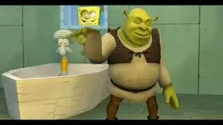 Shrek Dance In SpongeBob