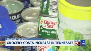 Grocery costs increase in Tennessee