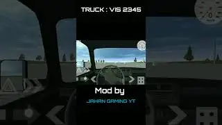VIS 2345 truck mod by JAHAN GAMING YT || SCCPSD short video 4#