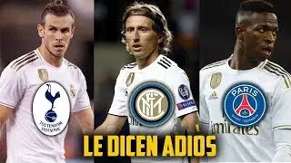 7 Cracks que se van del Real Madrid para el próximo MERCADO DE FICHAJES 2020