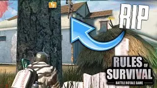 TROLLING THE LAST PLAYER! 29 Kill Fireteam Gameplay in Rules of Survival (iOS/Android/PC)