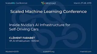 Cl&eacute;ment Farabet - Inside Nvidia's AI Infrastructure for  Self-Driving Cars