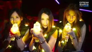 ExtreamGoPro ยกทีมลุย Siam Laser Games กิจกรรมยิงปืนเลเซอร์ สุดมัน กลางกรุง