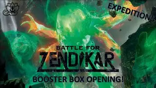 INSANE Expedition Hitting Battle for Zendikar Opening!
