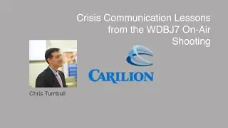Crisis Communication Lessons from the WDBJ7 On-Air Shooting