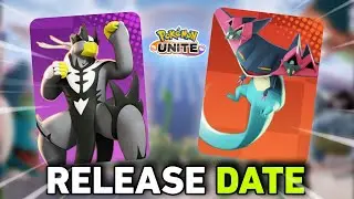 Dragapult & Urshifu Release Date in Pokemon Unite