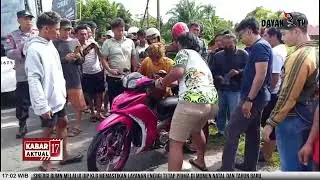 WARGA DIKEJUTKAN PENEMUAN MAYAT LAKI LAKI DI PARIT -KABAR17