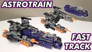 Astrotrain and Double Fasttrack Combiner