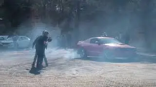 Custom T&rsquo;s DMV mega meet straight pit action