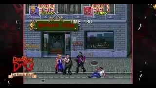 DOUBLE DRAGON TRILOGY PC - Official Trailer