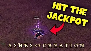HUGE Payout From Mega-Guild Bully - Ashes of Creation Early Access [007]