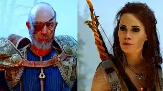 Story of Odin and Freya. God of War