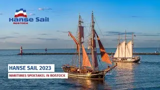 Maritimes Spektakel in Rostock: Best of Hanse Sail 2023
