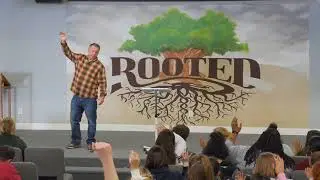 The Crossings Church - Rooted Seminar :: Robert Cox - January 27th, 2018