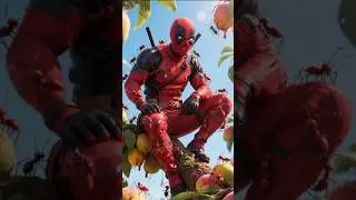 👑 Evolution of Deadpool: I Hate Ants 🐜 #deadpool #avengers #marvel #short