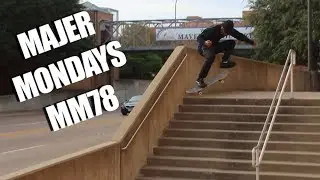 DALLAS TX STREET SKATEBOARDING MM78