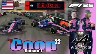 FUMBLE IN THE LAS VEGAS JUNGLE! | F1 25 Coop #22 (110 KI) mit @EFF1uan