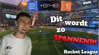 IK SPEELDE IN 3V3! - Rocket League