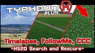 Yuneec Typhoon H Plus - CCC, Timelapse, FollowMe, WatchMe - Search and Rescure H520 #4