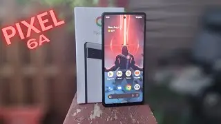Google Pixel 6a - Unboxing (Chalk Edition)