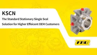 KSCN The Standard Stationary Single Seal Solution for Higher Effeicent OEM